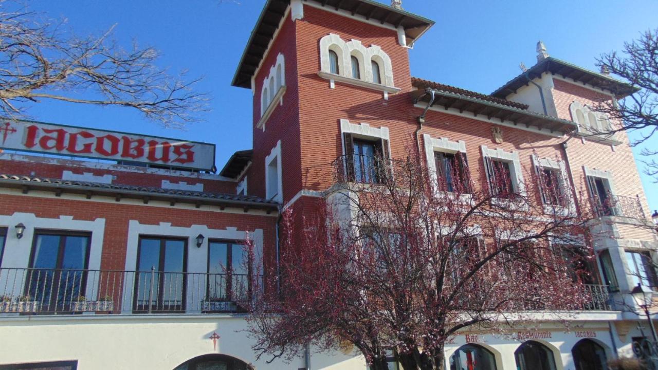 Hotel Iacobus Castrojeriz Esterno foto