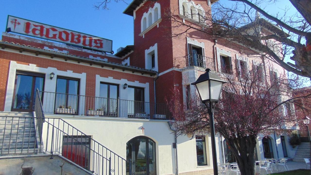 Hotel Iacobus Castrojeriz Esterno foto