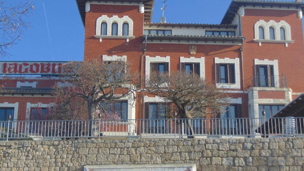 Hotel Iacobus Castrojeriz Esterno foto