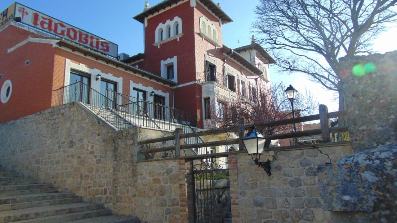 Hotel Iacobus Castrojeriz Esterno foto